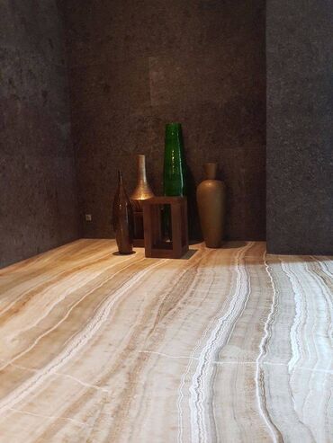 Mərmər: Hər növ və hər ölçüdə travertin pilləkən, fasad, mozaikaların satışı — 6