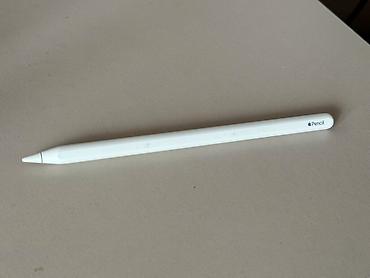 планшеть: Apple Pencil (2‑го поколения) — стильный белый стилус для iPad с — 1