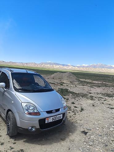 матис ош: Daewoo Matiz: 2009 г., 0.8 л, Автомат, Бензин, Хэтчбэк — 1