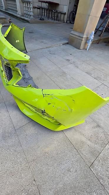 dumanı: Ön, Honda Civic Si Coupe, 2018 il, ABŞ, Ünvandan götürmə — 4