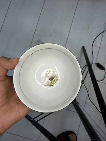 Наборы посуды: Наборы стеклянной посуды. 1) Набор креманок на ножке, 6 штук - — 13