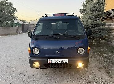 Hyundai Porter (панельный мини-грузовик/микроавтобус) - Кузов