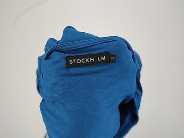 niebieska bluza hm: STOCKH LM, Bluzka damska, rozmiar S — 4