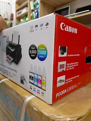 Canon PIXMA G3410 çoxfunksiyalı printer - Çap/Surəti/Skanirovka