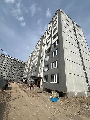 106: 1 комната, 54 м², Кок-Жар ж/м 106 серия улучшенная, 6 этаж, ПСО (под самоотделку) — 3