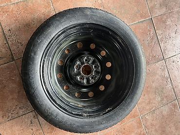 14р шина: Докатка (запасное колесо в сборе) - Шина: Bridgestone T145/70D17 110M — 6