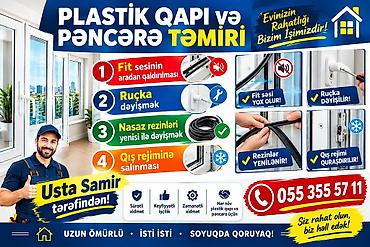 karavan masin satisi: Plastik Qapi ve Pençere Aliminum Qapi ve Pençere Temiri Usta Samir — 5
