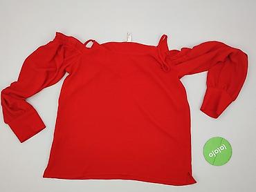 czerwona bluza: NLY Trend, Bluzka damska, rozmiar S — 3