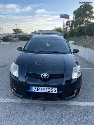 Used Cars: Toyota Auris: 1.6 l | 2009 year Hatchback