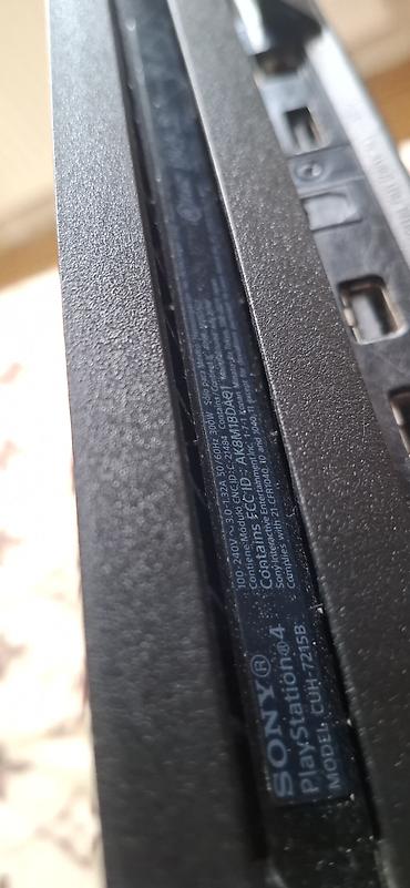 PS4 (Sony Playstation 4): Sony PlayStation 4 Pro oyun konsolu – model CUH-7215B DİQQƏT PS4 — 3