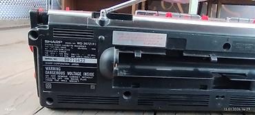 Динамики и колонки: Магнитофон магнитола, мафон 100% ОРИГИНАЛ! SHARP WQ-267Z(R) — 9