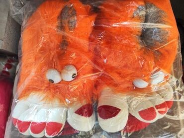 Papuče: Kucne patofne. Vise boja. Jedan dezen. Velicine su uradjene na — 11