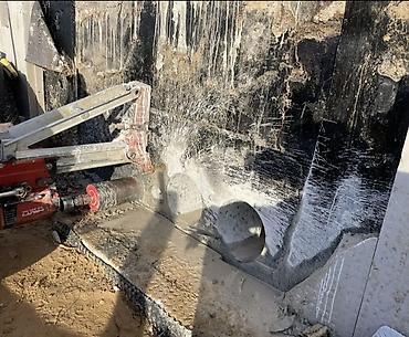 Beton işləri: Beton kəsmə və deşmə xidməti - Divar, döşəmə və tavanlarda dəqiq — 10