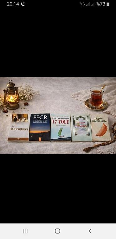Dini kitablar: Elanla bağlı +994 508700839 nömrəsilə əlaqə saxlayın. Hamısı birlikdə — 2