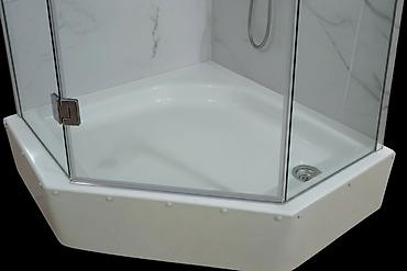 Duş poddonları: Yüksək keyfiyyətl fiber Akril materialdan hazırlanmış DUŞALTI və — 6