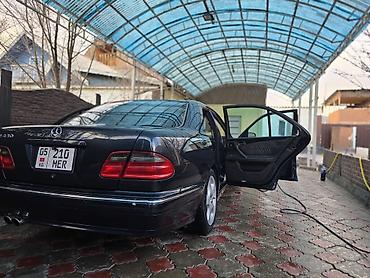 гелик мини: Mercedes-Benz E-Class: 2000 г., 4.3 л, Автомат, Бензин, Седан — 1