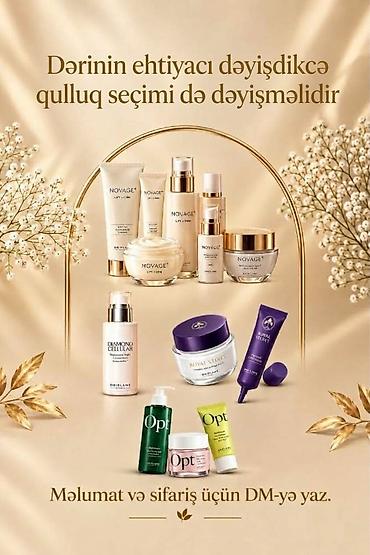 kasmetoloq: Naturally Timeless – Sənin təbii işıltın! Şirkətin məhsullarının — 8