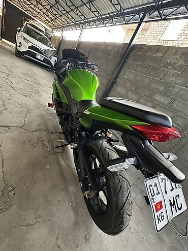 заказать мотоцикл с китая: Спортбайк Kawasaki, 400 куб. см, Бензин, Взрослый, Новый — 3
