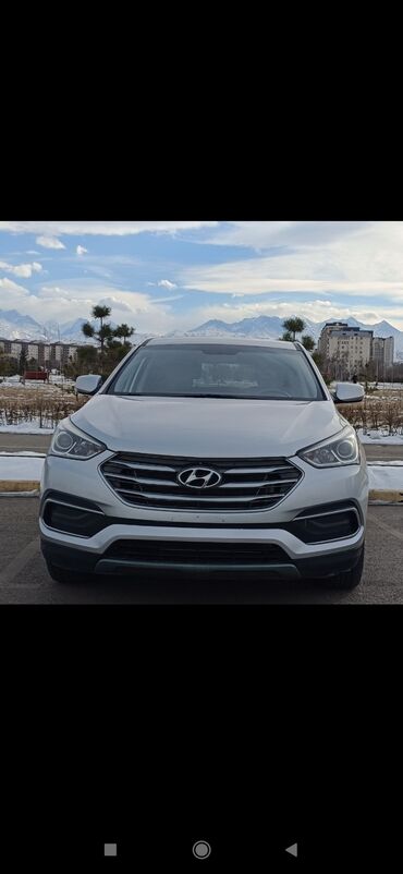 свежее: Hyundai Santa Fe: 2018 г., 2.4 л, Автомат, Бензин, Кроссовер