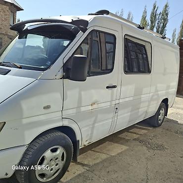 infinity fx35: Mercedes-Benz Спринтер: 2004 г., 2.7 л, Фургон — 2