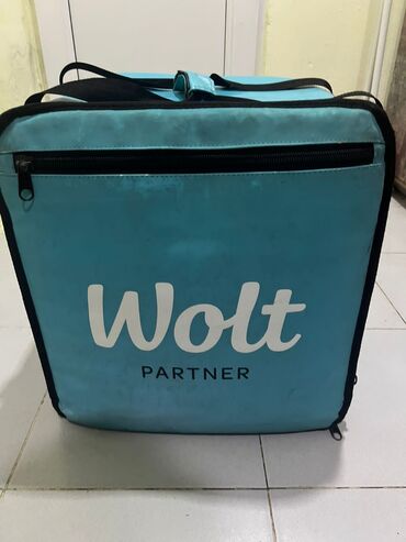 Başqa xidmətlər: Wolt çanta təcili pul lazım olduğuna görə satılır. Real alıcıya
