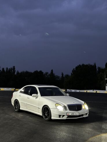 полики для авто бишкек цена: Mercedes-Benz E-Class: 2003 г., 5 л, Автомат, Бензин, Седан