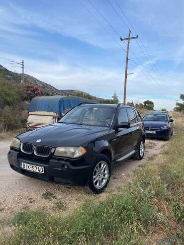 BMW: BMW X3: 2 l. | 2006 έ. SUV/4x4