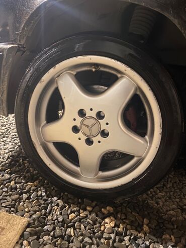 диски мерседес r17: Б/у Диск Mercedes-Benz R 17, 5 Болтов