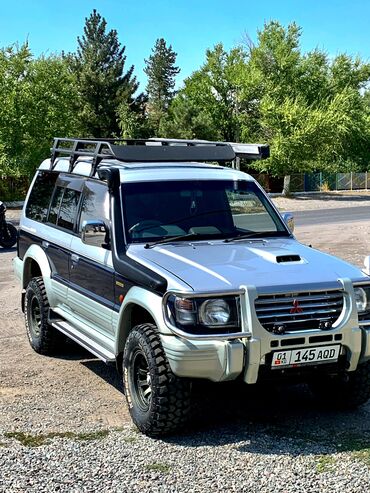 митсубиси поджера: Mitsubishi Pajero: 1996 г., 4.3 л, Автомат, Бензин, Внедорожник