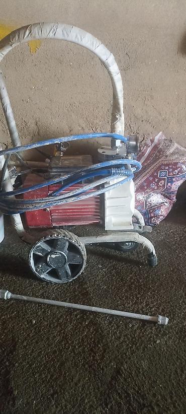 Airless boya püskürdücü aparat - Tip: Elektriklə işləyən airless