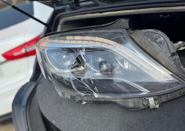 Arxa stopları: Sağ, Yaxın və uzaq vuran işıqlar Mercedes-Benz, 2013 il, Orijinal, Almaniya, İşlənmiş