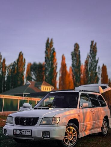 шины бу бишкек оптом: Subaru Forester: 2001 г., 2 л, Автомат, Бензин, Внедорожник