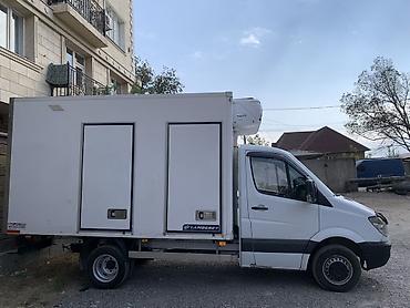 морозильник спринтер: Легкий грузовик, Mercedes-Benz, Стандарт, 3 т, Б/у — 5