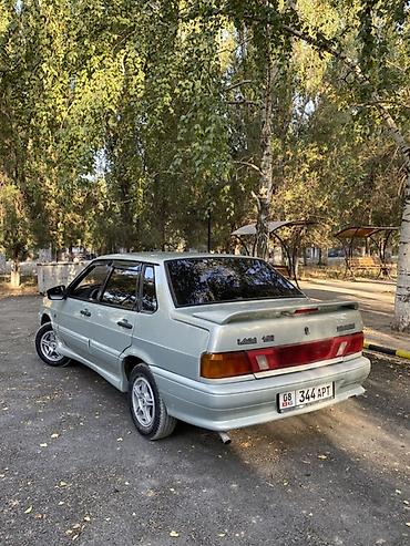 глушитель ланос: ВАЗ (ЛАДА) 2115: 2003 г., 1.5 л, Автомат, Бензин, Седан — 7