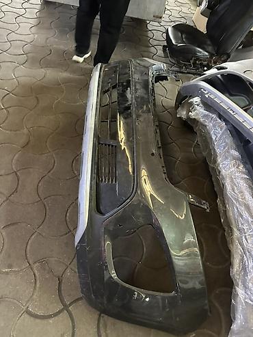 Бампер и комплектующие: Бампер Kia, Б/у — 8