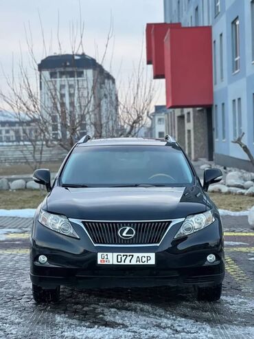 rx 2016: Lexus RX: 2010 г., 3.5 л, Автомат, Бензин, Кроссовер