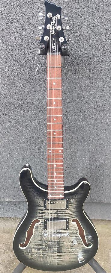 akusticne gitare: HARLEY BENTON CST-24HB CHARCOAL FLAME B-STOCK | Slanje po dogovoru — 2