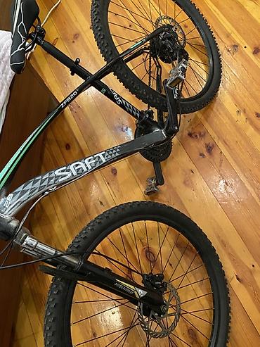 toba velosiped: SAFT ZF820 dağ velosipedi - Çərçivə: SAFT ZF820, yüngül və möhkəm — 1