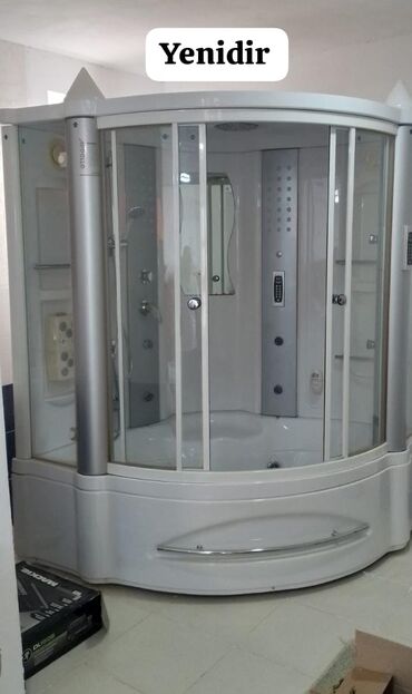 Mətbəx mebeli: Duş kabin 500₼ YENİDİR İŞLƏNMƏYİB alınıb uyğun gəlmir deyə