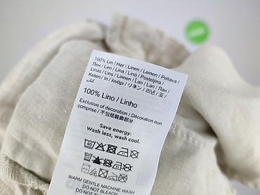 linen trousers pull and bear: Gina Tricot, Spodnie materiałowe damskie, rozmiar S — 6