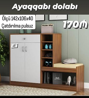 seyf qapı gəncə: Ayaqqabı dolabı 170 azn rəng seçimi var çatdırılma var yep yeni model — 1