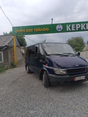 купить двигатель опель вектра а 1.6: Ford Transit: 2005 г., 2 л, Механика, Дизель, Вэн/Минивэн