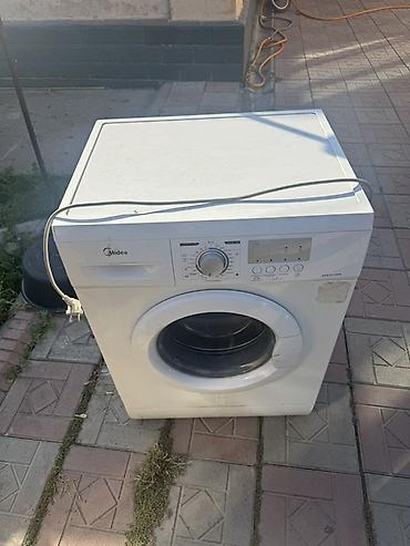 магинтофон машина: Стиральная машина Midea, фронтальная загрузка. - Тип: автоматическая — 1