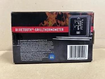 Sve za roštilj: Bluetooth/Bežični termometar za roštilj i rernu – sa 2 sonde - — 17