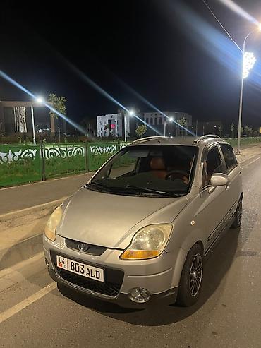 sprinter 4 4: Daewoo Matiz: 2009 г., 0.8 л, Автомат, Бензин — 3