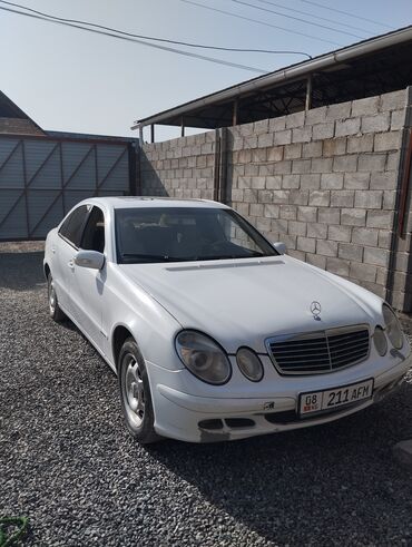 автомат автомобиль: Mercedes-Benz E-Class: 2002 г., 2.2 л, Автомат, Дизель, Седан