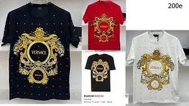 Majice: Men's T-shirt Versace, bоја - Bela — 15