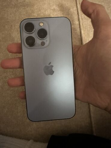 ayfon 14 pro max ikinci el: IPhone 13 Pro, 128 GB, Blue Titanium, Face ID