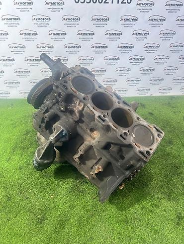 ej 20: Блок двигателя Suzuki Alto F10D 1.0 1998 (б/у) — 1