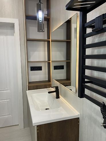 Продажа квартир: 2 комнаты, 58 м², Элитка, 7 этаж, Дизайнерский ремонт — 6